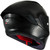 KYT NZ Race Carbon Helmet Glossy Black Back Right