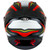 KYT NZ Race Carbon Stride Helmet Red/White Back