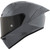 KYT KX-1 Race GP Helmet GRL Grey Left KYT KX-1 Race GP Helmet GRL Grey Left