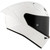 KYT KX-1 Race GP Helmet White Right KYT KX-1 Race GP Helmet White Right