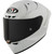KYT KX-1 Race GP Helmet Plain Crystal White Matte