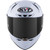 KYT KX-1 Race GP Helmet Plain Stellar Diamond Front