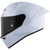 KYT KX-1 Race GP Helmet Plain Stellar Diamond Left