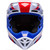 Bell MX-10 MIPS Dyno Helmet Red/White Front Bell MX-10 MIPS Dyno Helmet Red/White Front