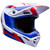Bell MX-10 MIPS Dyno Helmet Red/White Front Right Bell MX-10 MIPS Dyno Helmet Red/White Front Right