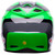 Bell MX-10 MIPS Dyno Helmet Green/Grey Back Bell MX-10 MIPS Dyno Helmet Green/Grey Back