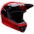 Bell MX-10 MIPS Wave Helmet Red/Black Front Right Bell MX-10 MIPS Wave Helmet Red/Black Front Right