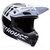 Bell MX-10 MIPS Youth Fasthouse Helmet Black/White Front Right