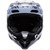 Bell MX-10 MIPS Youth Fasthouse Helmet Black/White Front