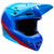 Bell MX-10 MIPS Youth Aviator Helmet Blue/Red Front Right Bell MX-10 MIPS Youth Aviator Helmet Blue/Red Front Right