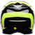 Bell MX-10 MIPS Youth Talon Helmet Yellow/Black Back Bell MX-10 MIPS Youth Talon Helmet Yellow/Black Back
