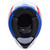 Bell MX-10 MIPS Youth Dyno Helmet Red/White Bottom Bell MX-10 MIPS Youth Dyno Helmet Red/White Bottom