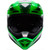 Bell MX-10 MIPS Youth Dyno Helmet Green/Grey Front Bell MX-10 MIPS Youth Dyno Helmet Green/Grey Front