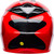 Bell MX-10 MIPS Youth Wave Helmet Red/Black Back Bell MX-10 MIPS Youth Wave Helmet Red/Black Back