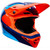 Bell MX-10 MIPS Youth Wave Helmet Orange/Blue Front Right Bell MX-10 MIPS Youth Wave Helmet Orange/Blue Front Right