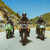 Bell MX-10 MIPS Helmet On Rider