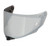 KYT TT REVO Visor Mirror Chrome