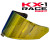 KYT KX-1 Race Visors Iridium Gold
