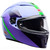 Bell Lithium MIPS Bash Helmet Purple Front Right