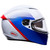 Bell Lithium MIPS Bash Helmet White/Blue Right