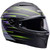Bell Lithium Velo Helmet Black/Yellow Front Right