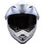 Bell MX-9 Adventure MIPS Trail Helmet White/Red Front