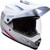 Bell MX-9 Adventure MIPS Trail Helmet White/Red Front Right