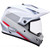 Bell MX-9 Adventure MIPS Trail Helmet White/Red Right