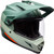 Bell MX-9 Adventure MIPS Trail Helmet Green/Orange Front Right