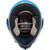 Bell MX-9 Adventure MIPS Motion Helmet Blue Bottom