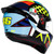 AGV K1 S Rossi Winter Test 2020 Helmet Back Right
