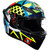 AGV K1 S Rossi Winter Test 2020 Helmet Front Right
