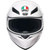 AGV K1 S Helmet White Front