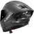 LS2 Dragon Carbon Helmet with Smoke Sun Shield Gloss Black Back Left