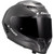 LS2 Dragon Carbon Helmet with Smoke Sun Shield Gloss Black Front Right