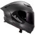 LS2 Dragon Carbon Helmet with Smoke Sun Shield Gloss Black Right