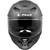 LS2 Dragon Carbon Helmet with Clear Sun Shield Matte Black Front