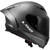LS2 Dragon Carbon Helmet with Smoke Sun Shield Matte Black Right