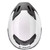 LS2 Dragon Carbon Helmet with Clear Sun Shield White Top