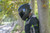 LS2 Carbon Helmet Worn