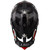 LS2 Subverter EVO Trooper Helmet Gloss Black/White Top