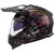 LS2 Blaze II Rangi Helmet Chameleon Black Left