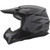 LS2 Coz Roar Helmet Gloss Black/Nardo Grey Left