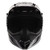LS2 Coz Roar Helmet Gloss Black/Nardo Grey Front