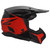 LS2 Coz Roar Helmet Gloss Black/Red Right