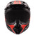 LS2 Coz Roar Helmet Gloss Black/Red Front