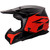 LS2 Coz Roar Helmet Gloss Black/Red Left