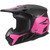 LS2 Coz Roar Helmet Gloss Black/Pink