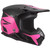 LS2 Coz Roar Helmet Gloss Black/Pink Front Right