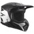 LS2 Coz Roar Helmet Gloss Black/White Front Right